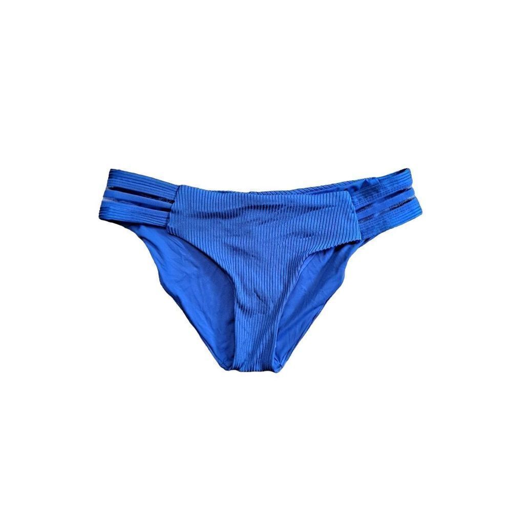 Isabella Rose Maui Bikini Bottom Blue Medium